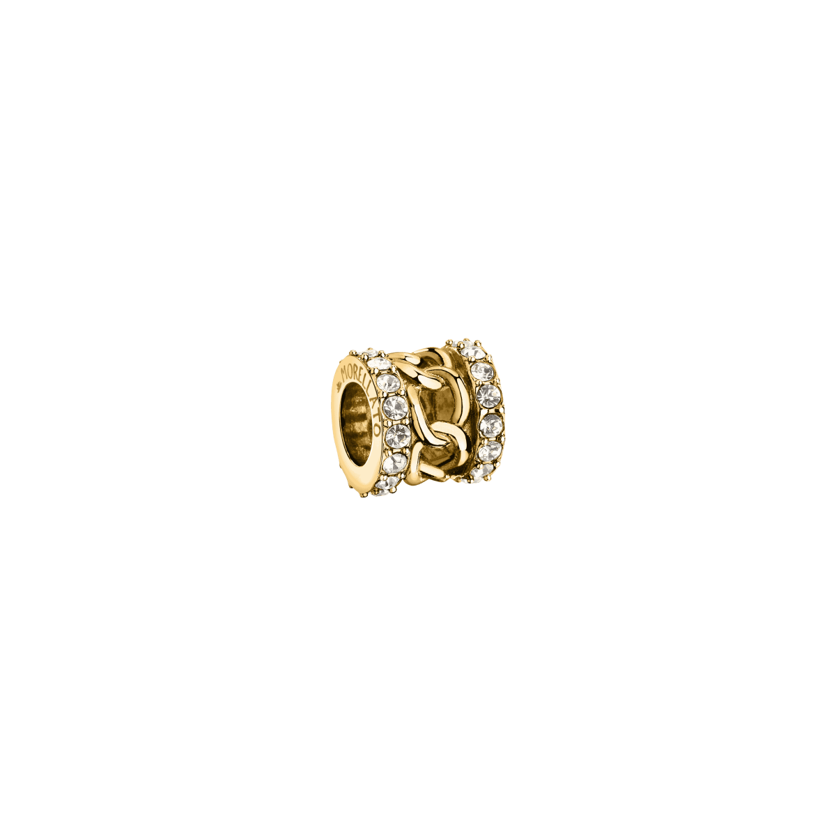 Talisman auriu cu pietricele de zirconiu - Talismane clasice - SCZ1356 - MORELLATO - Tessora
