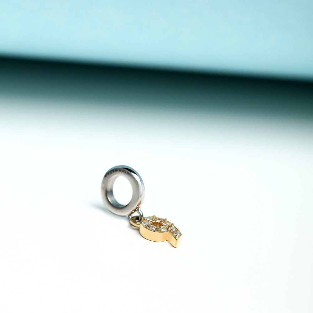 Talisman de tip pandantiv auriu cifra 9 - Talismane tip pandantiv - scz1310 - MORELLATO - Tessora