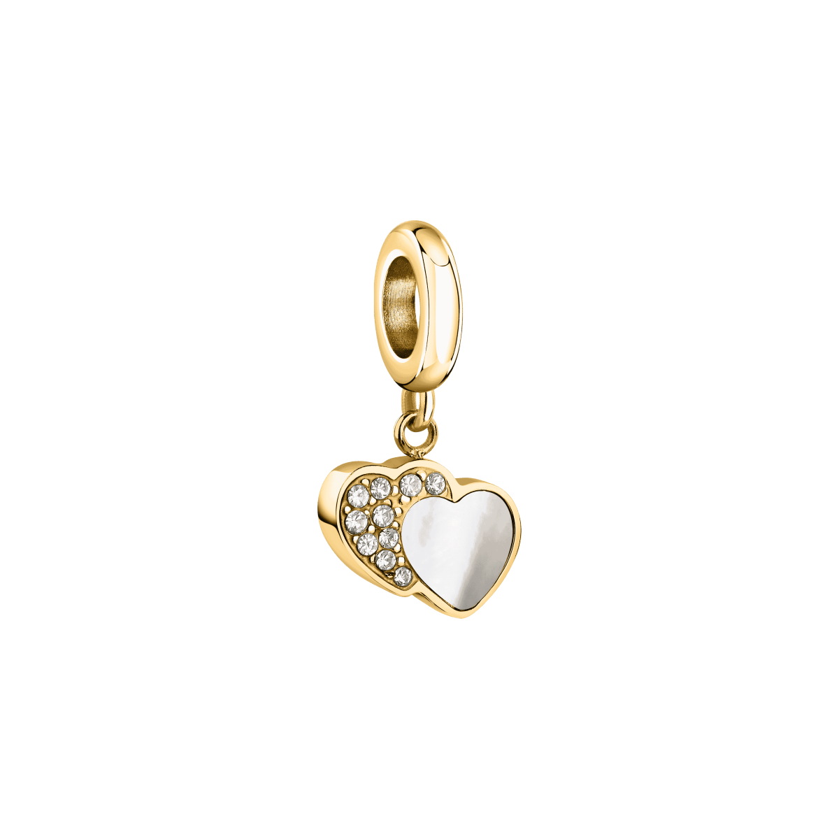 Talisman de tip pandantiv cu pietricele de zirconiu - Talismane tip pandantiv - SCZ1359 - MORELLATO - Tessora