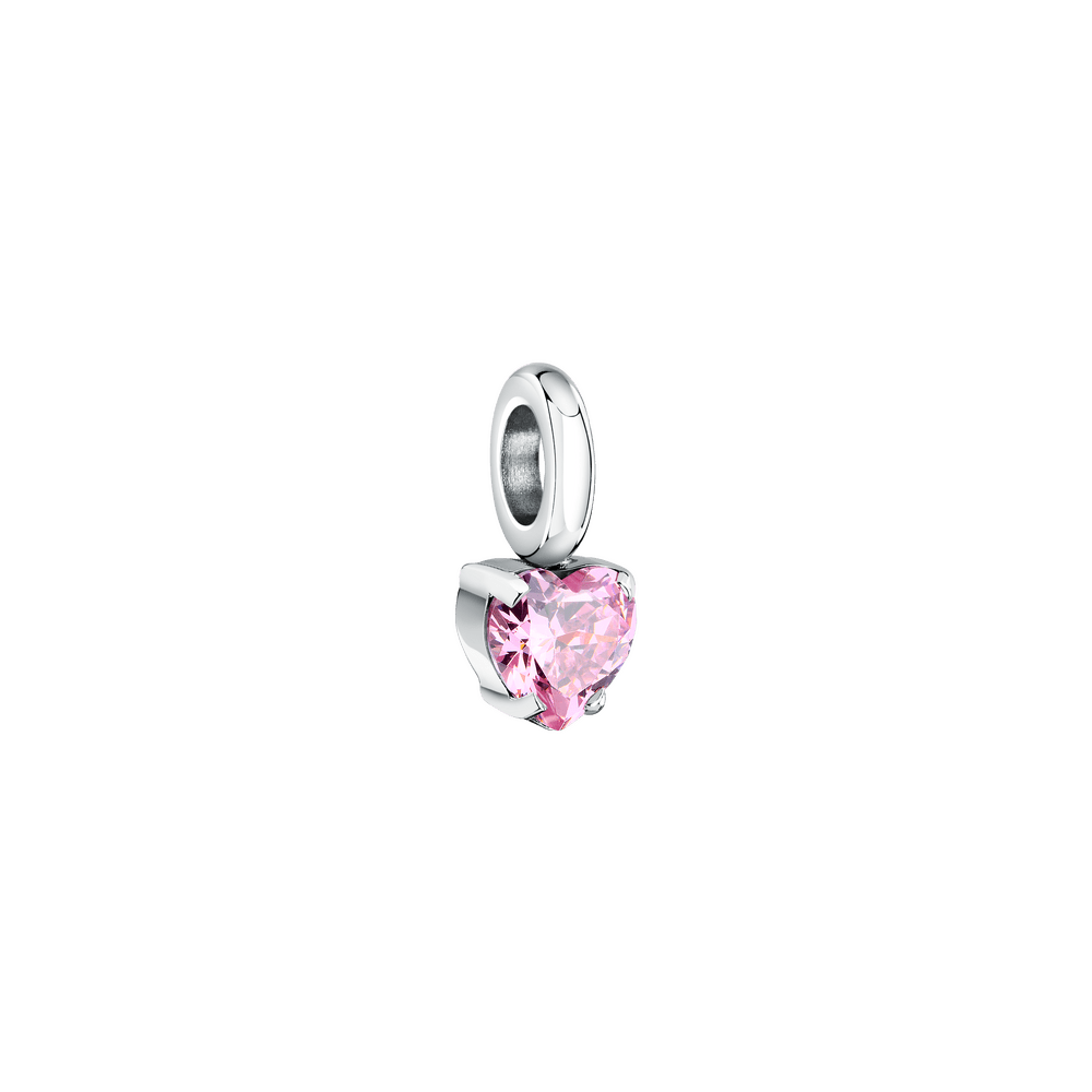 Talisman de tip pandantiv Pink Heart - Talismane tip pandantiv - scz1342 - MORELLATO - Tessora
