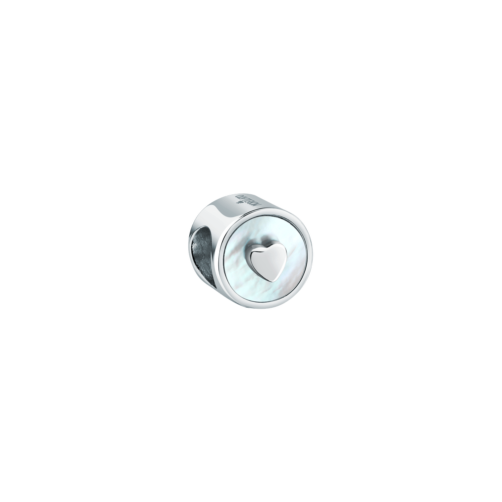 Talisman rotund cu inima - Talismane clasice - scz1335 - MORELLATO - Tessora
