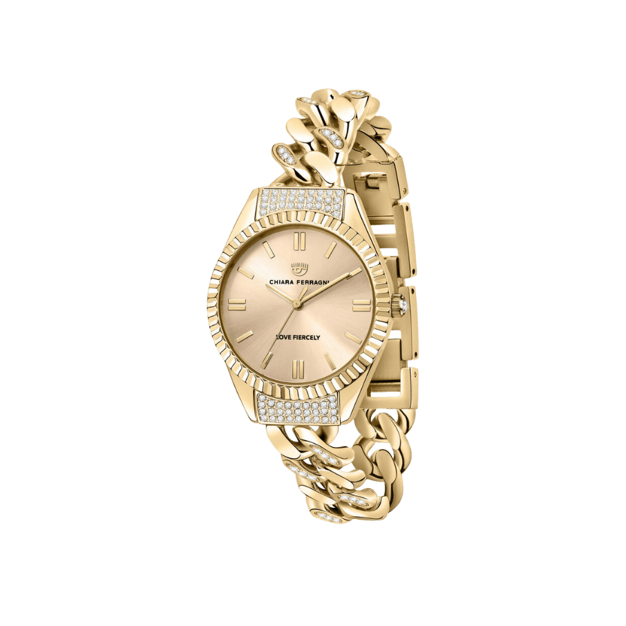 Women's Bossy Chain, Chiara Ferragni - Women Watches - R1953104501 - Chiara Ferragni - Tessora