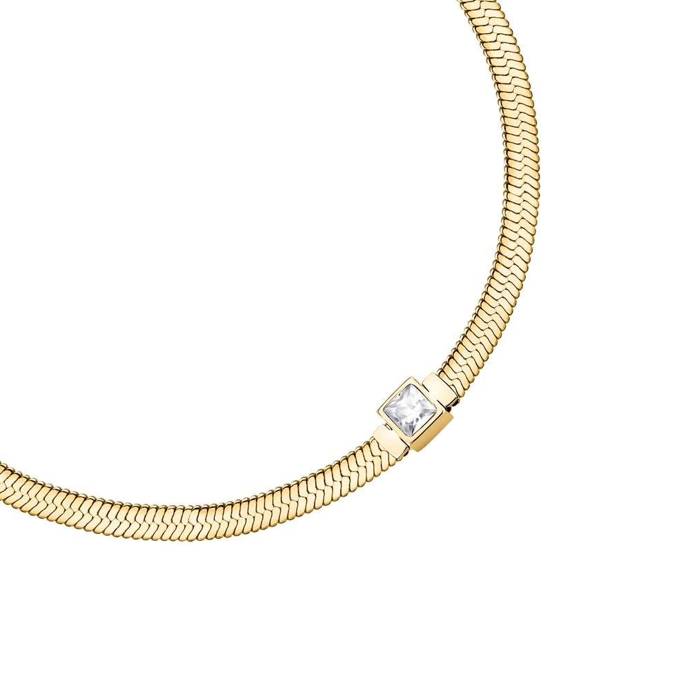 Women's GIOIA adjustable gold plated bracelet, Morellato - Bracelets - SAVY36 - Morellato - Tessora