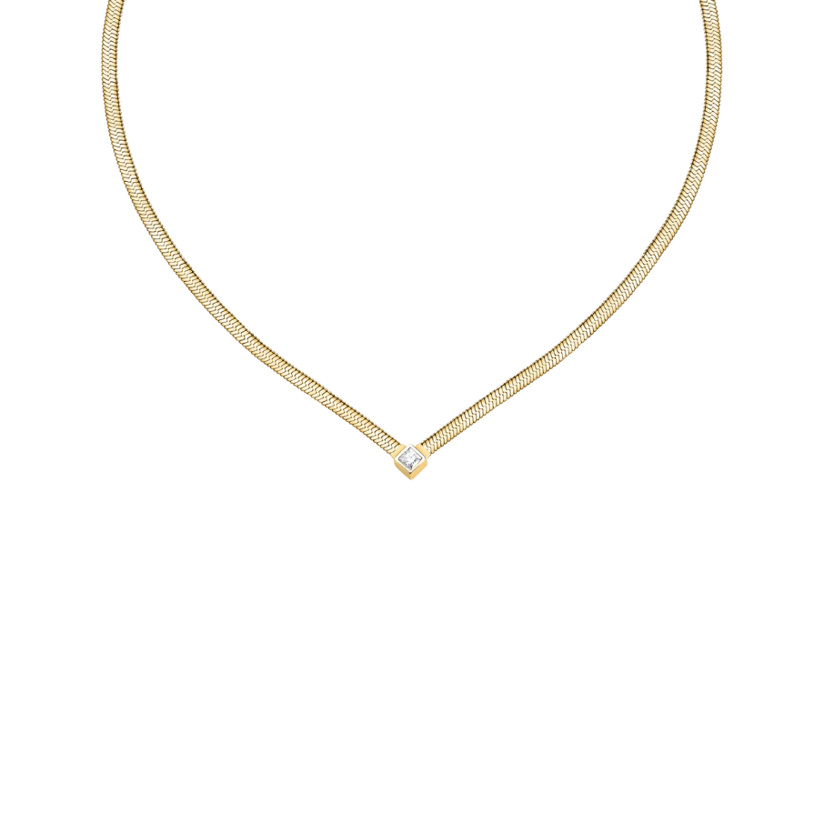 Women's GIOIA adjustable gold plated necklace, Morellato - Necklaces - SAVY29 - Morellato - Tessora