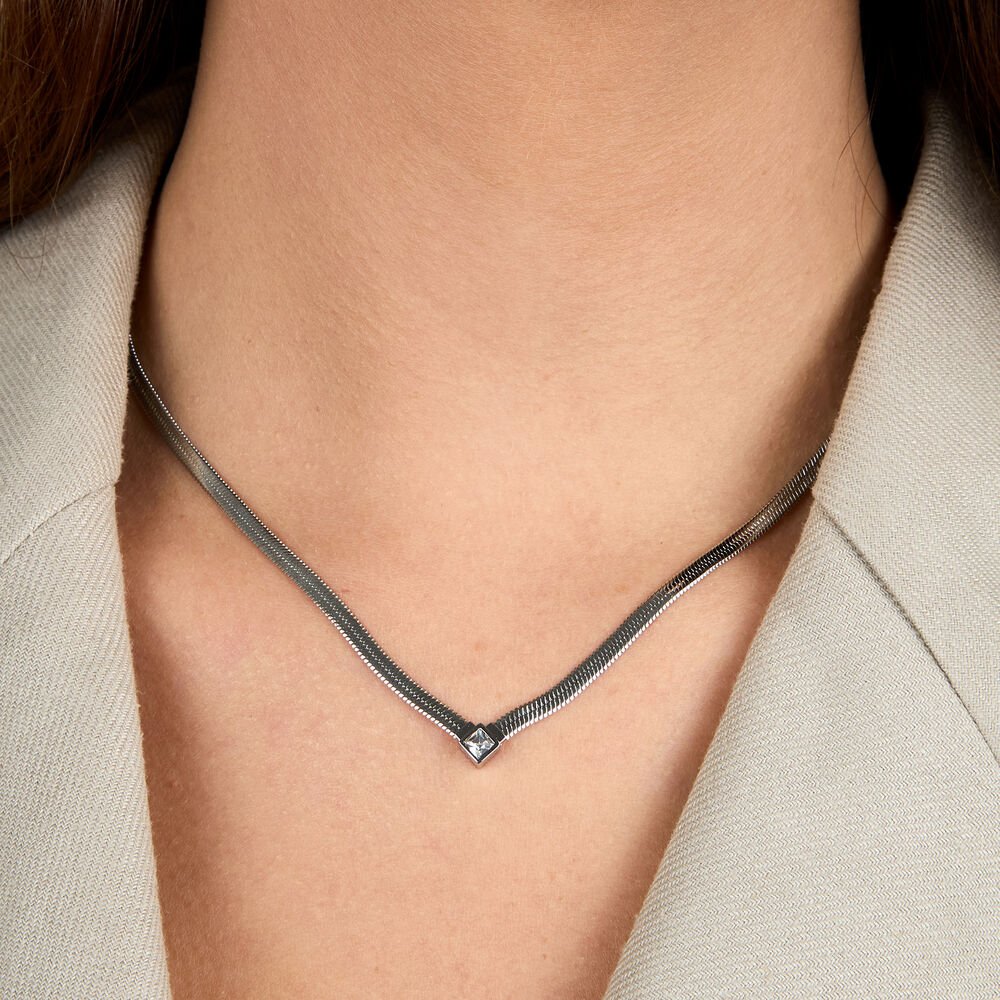 Women's GIOIA adjustable necklace, Morellato - Necklaces - SAVY26 - Morellato - Tessora