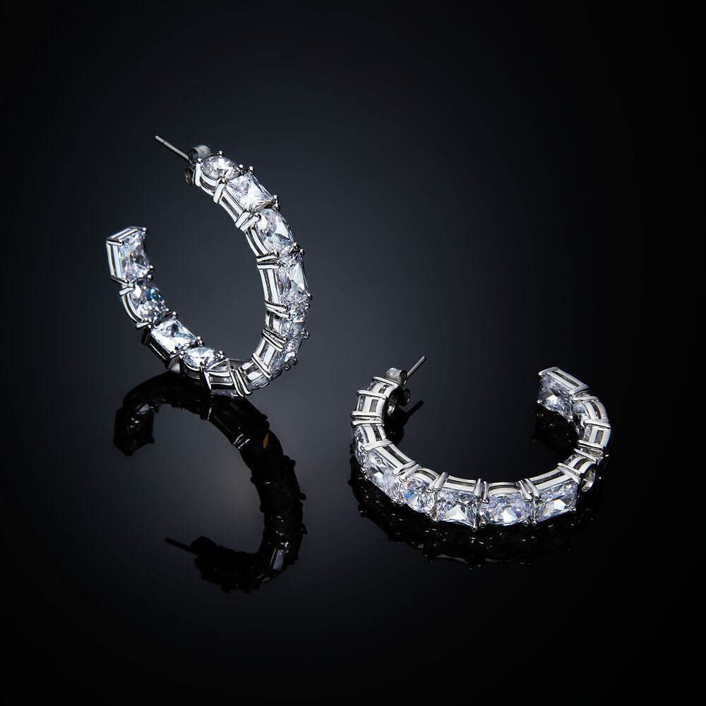 Women's PRINCESS earrings with various shapes, Chiara Ferragni - Earrings - j19avu02 - Chiara Ferragni - Tessora