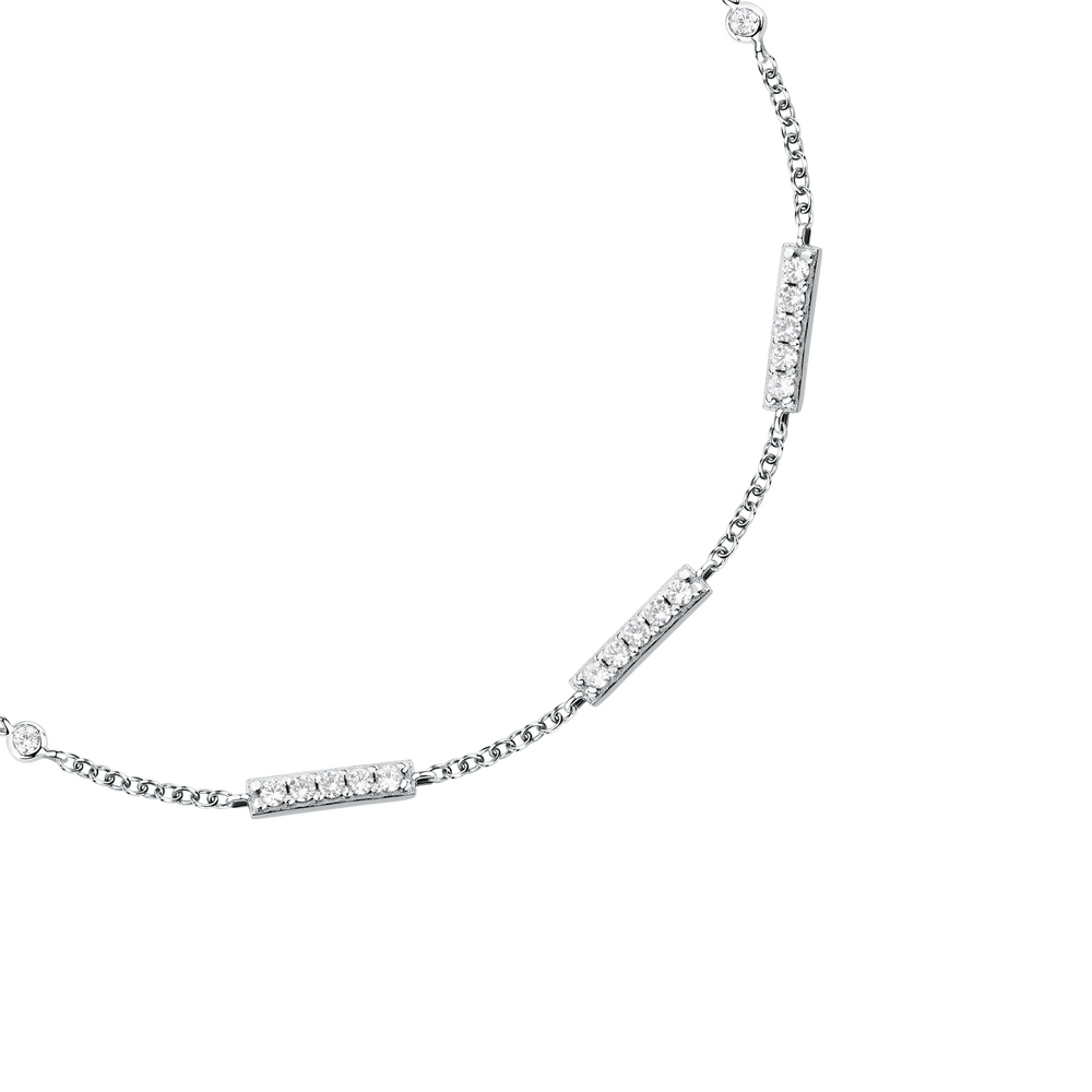 Women's SILVER adjustable bracelet, La Petite Story - Bracelets - LPS05AWV74 - La Petite Story - Tessora