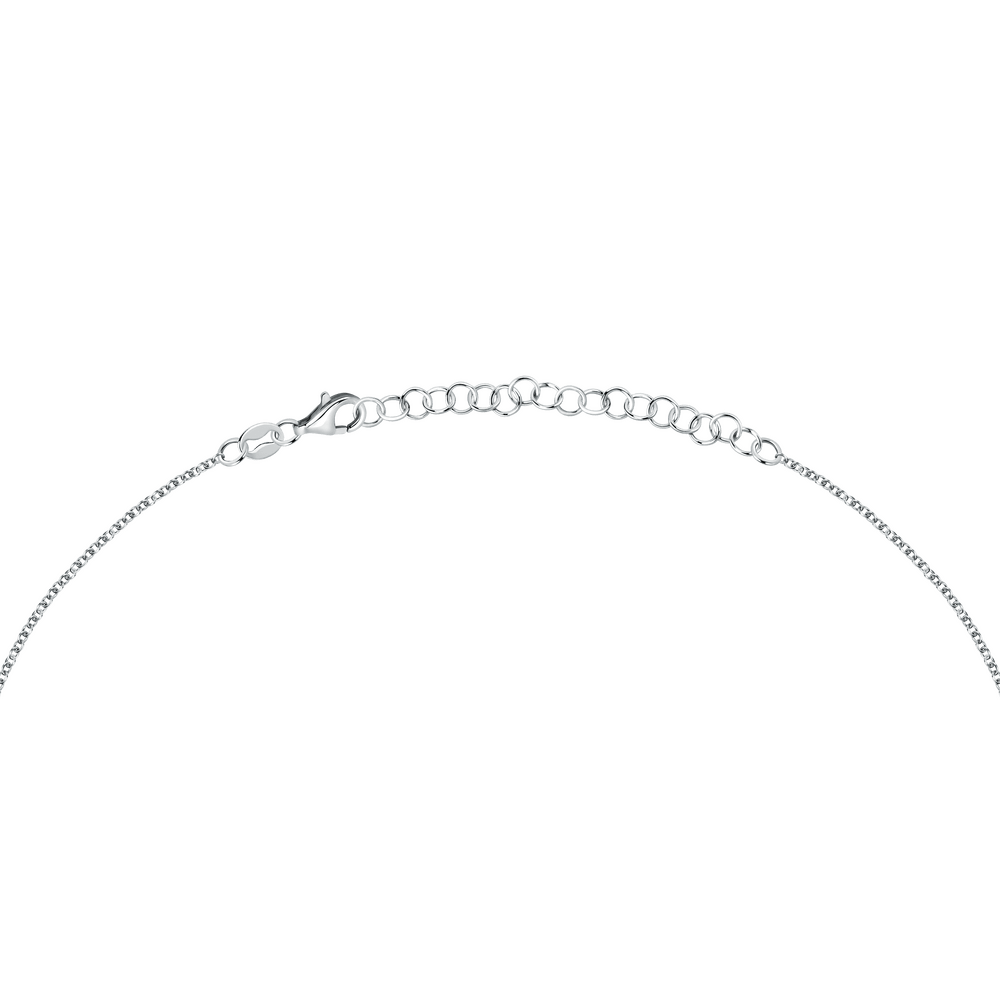 Women's SILVER adjustable neckalce, La Petite Story - Necklaces - lps10awv82 - La Petite Story - Tessora