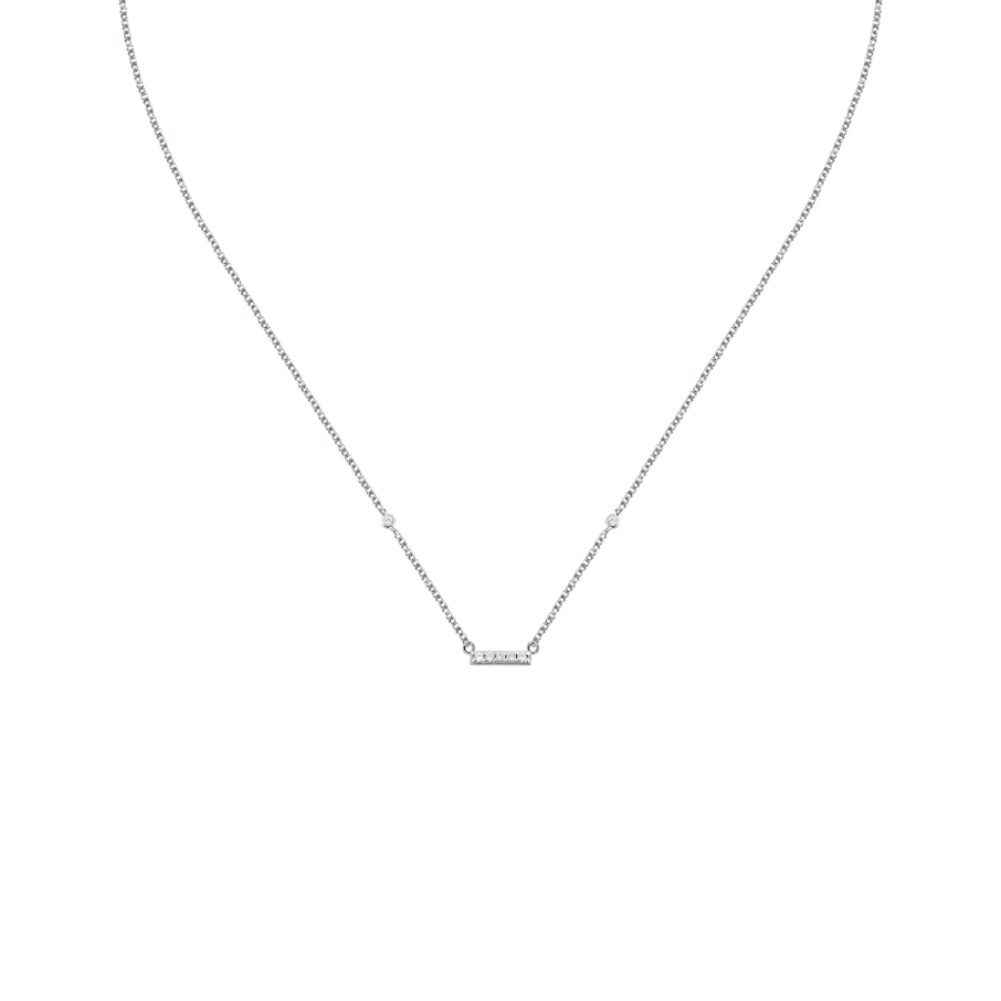 Women's SILVER adjustable neckalce, La Petite Story - Necklaces - lps10awv82 - La Petite Story - Tessora