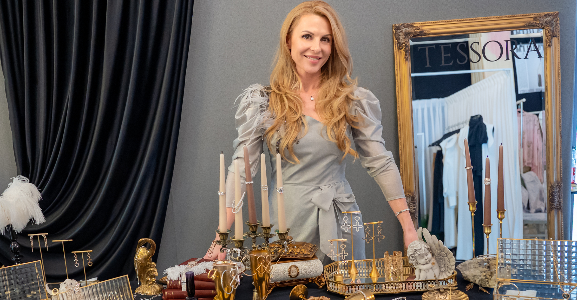 TESSORA at Events – Jewelry That Creates Connections and Authentic Emotions