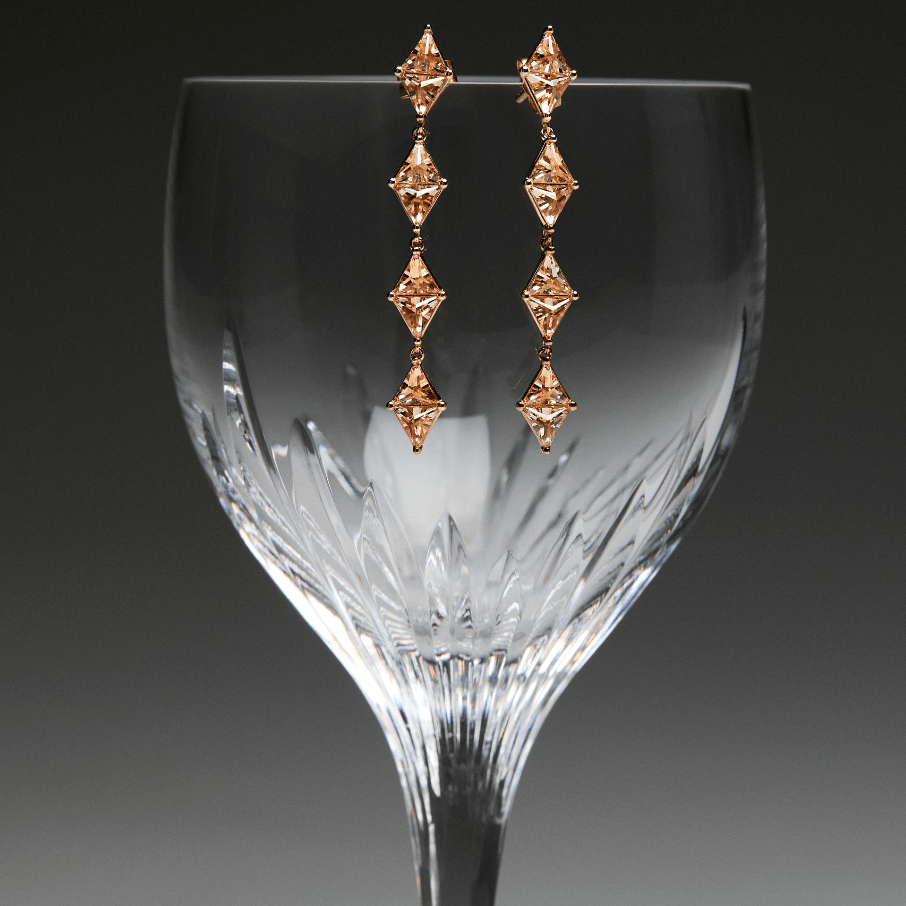 18K Gold-Plated Earrings - Tessora