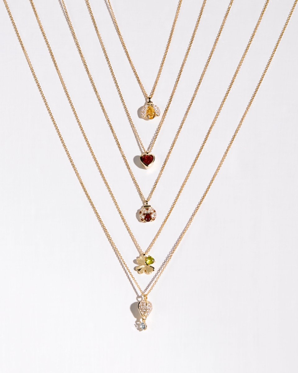 18K Gold-Plated Necklaces - Tessora