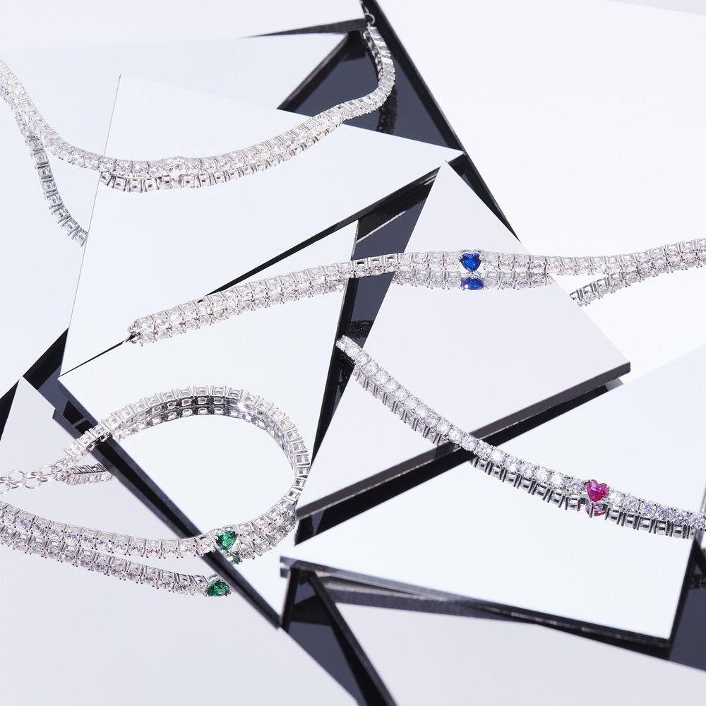 925 Silver Bracelets - Tessora