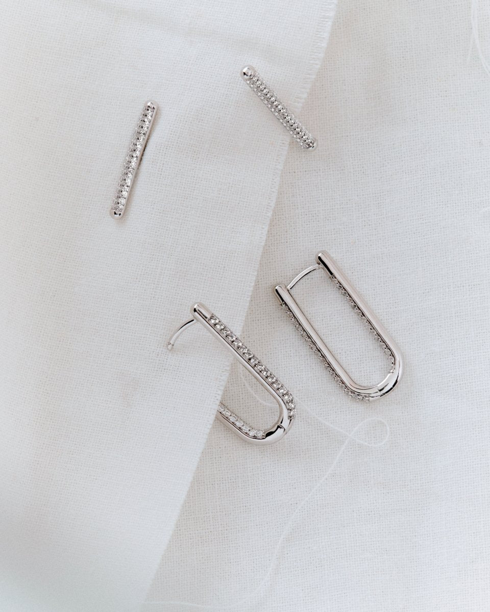 925 Silver Earrings - Tessora