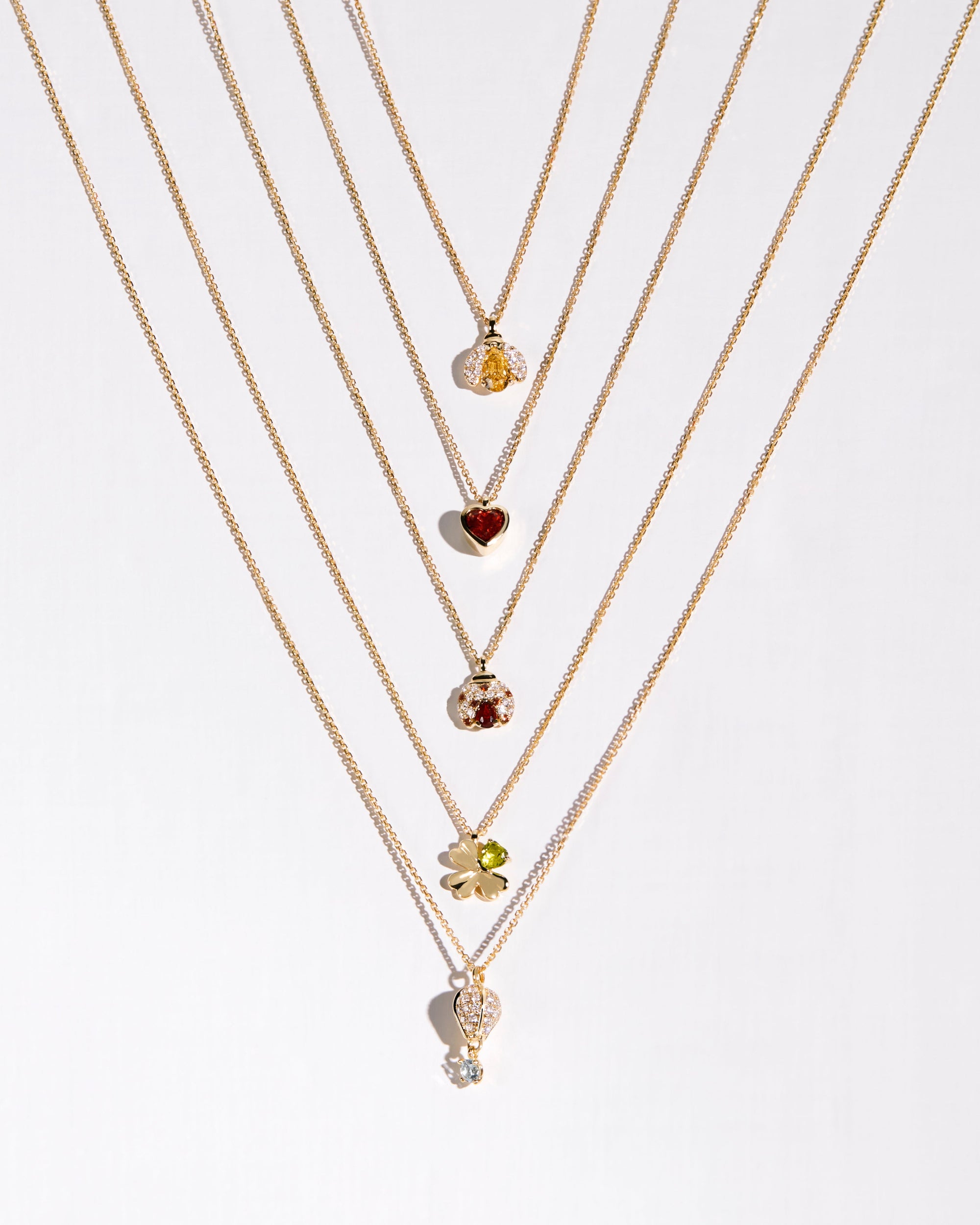 18K Gold-Plated Necklaces