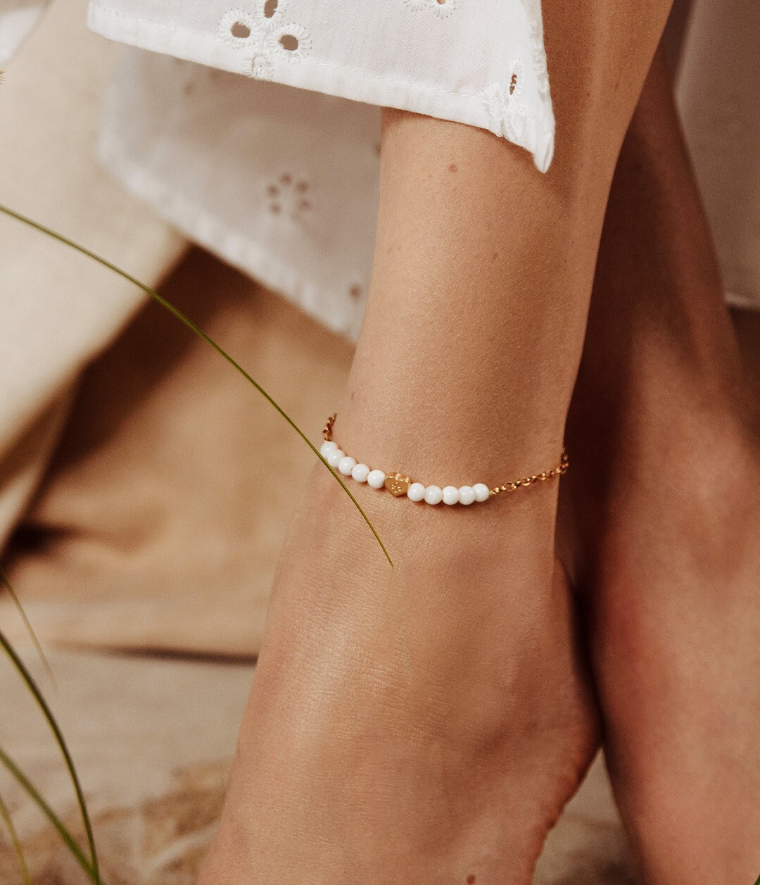 Ankle bracelets