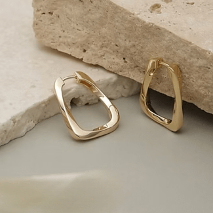 Jette Earrings - Tessora