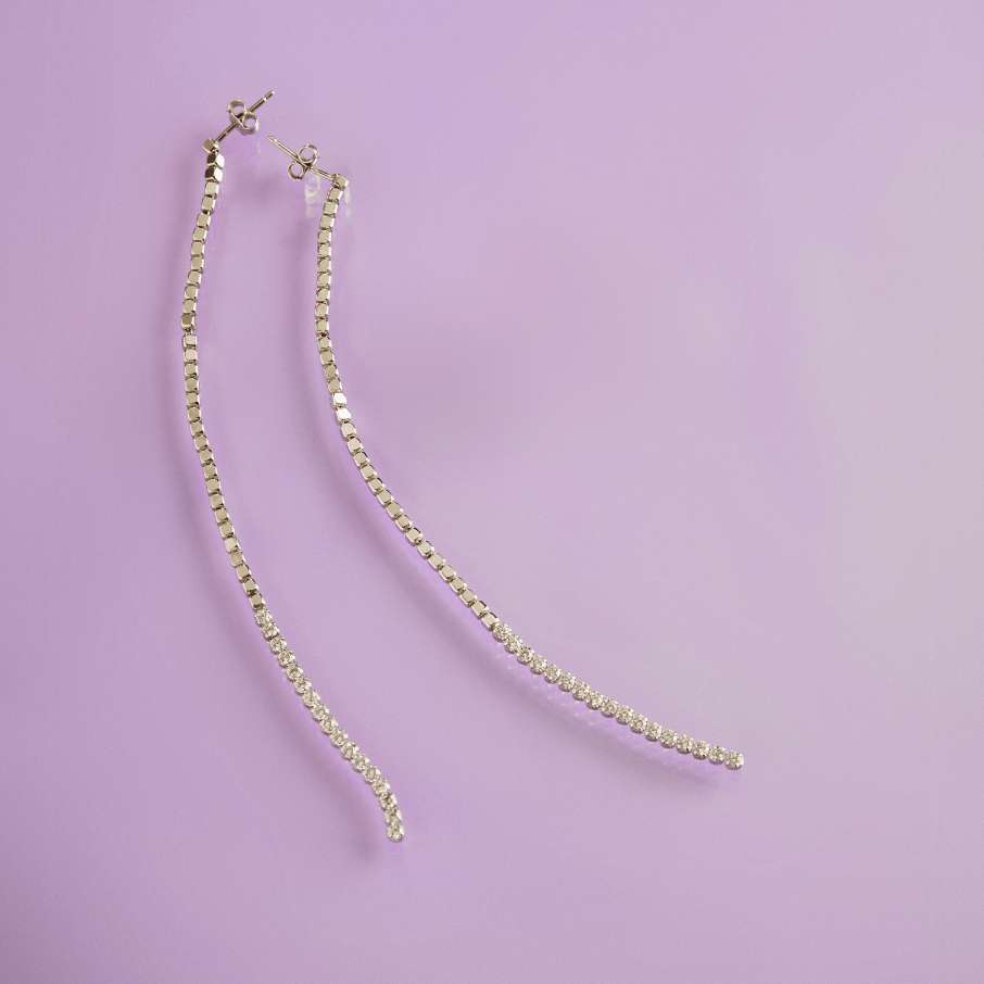 Long Earrings - Tessora
