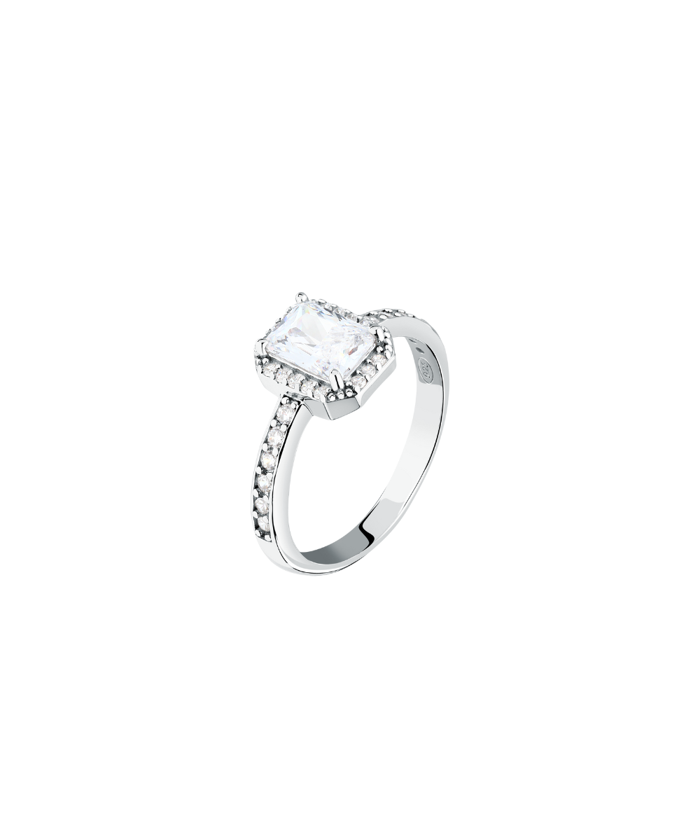 Women’s Tesori silver ring, Morellato