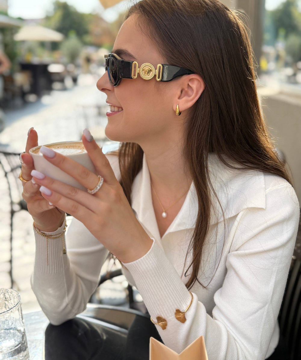Ženski prsten Eternity Classic u zlatnoj boji, CHIARA FERRAGNI