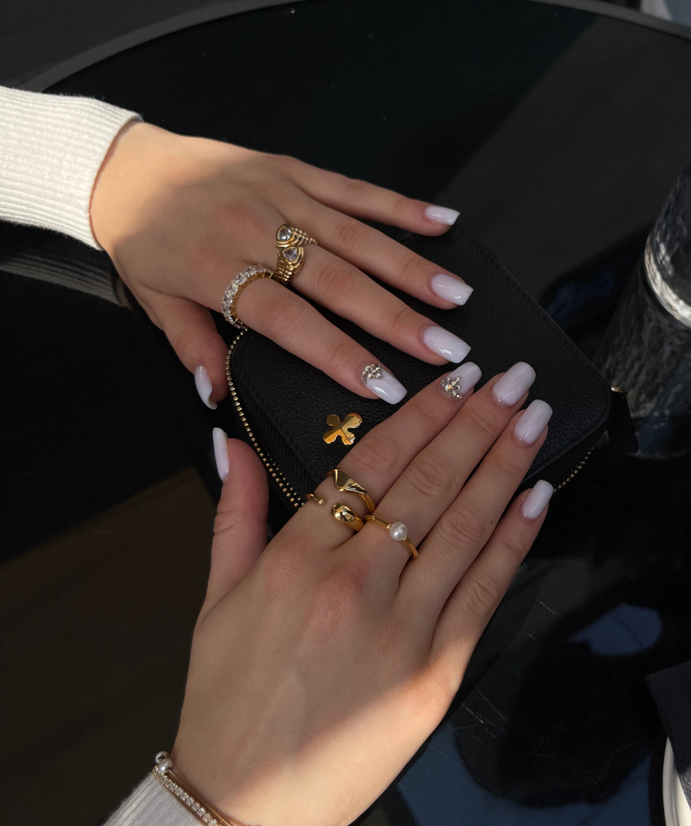Open ring for women, yellow gold-tone Design collection, Morellato