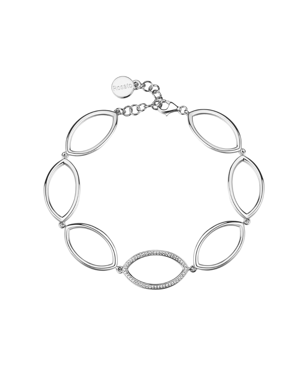 Women's silver Sofia bracelet, Rosato