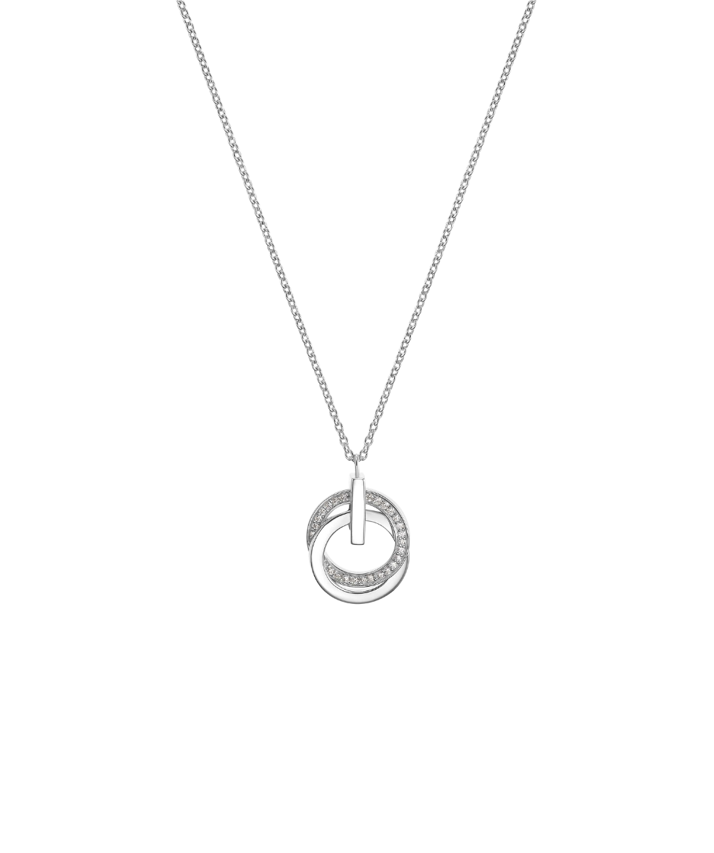 Colier de dama din argint Swing, JETTE