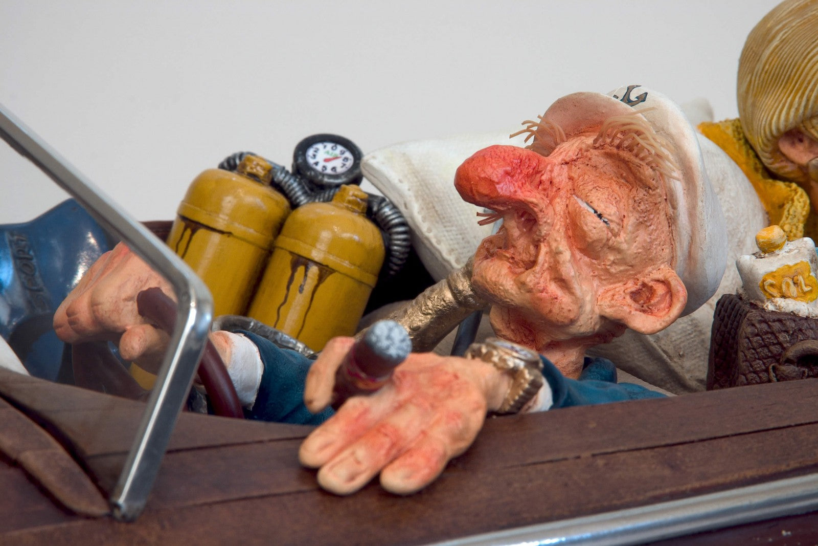 Playboy (Barcă cu motor) - LARGE, Guillermo Forchino