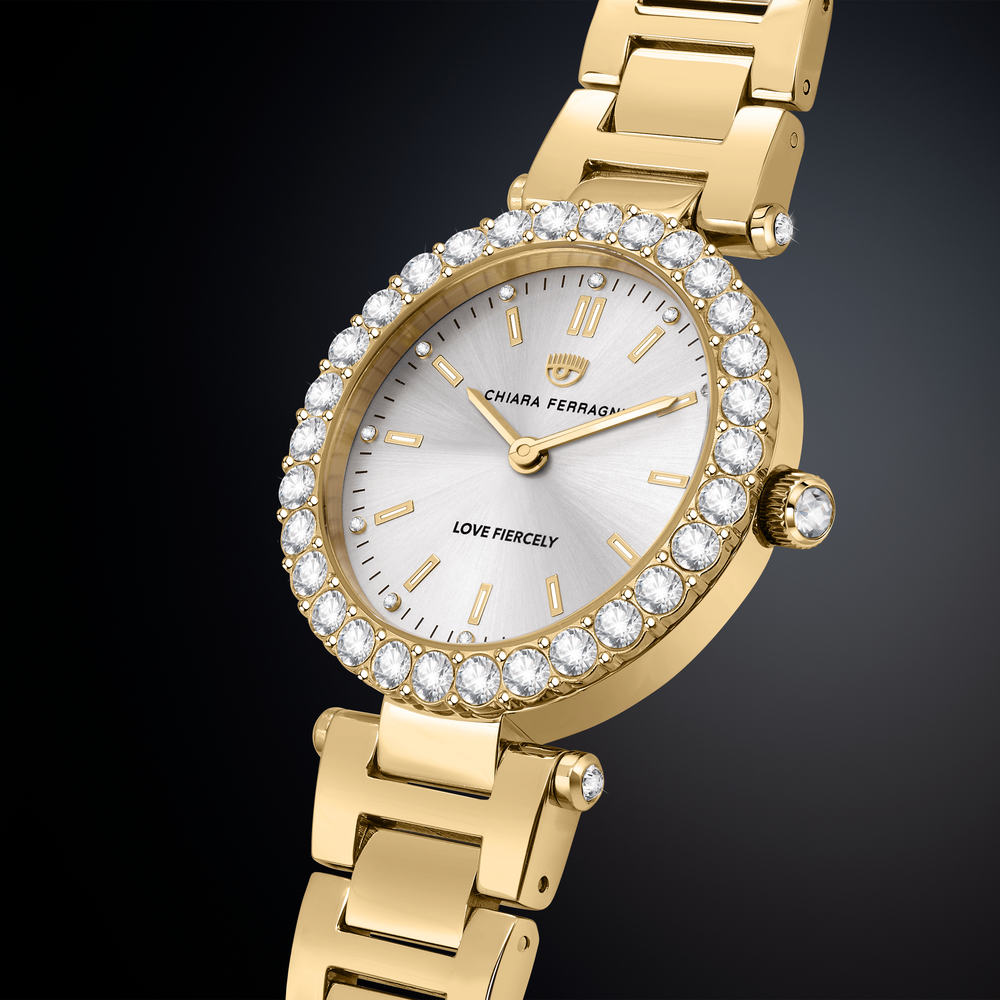  Ceas de dama auriu Lady Like, Chiara Ferragni