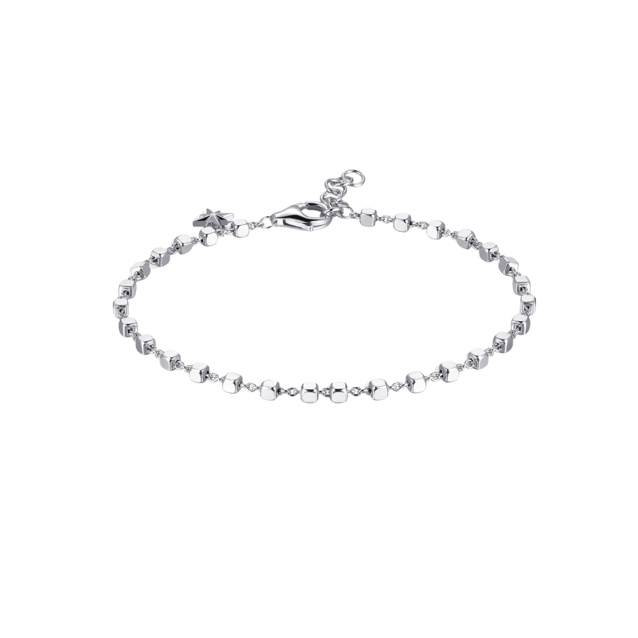 Women's silver bracelet STORIE, ROSATO