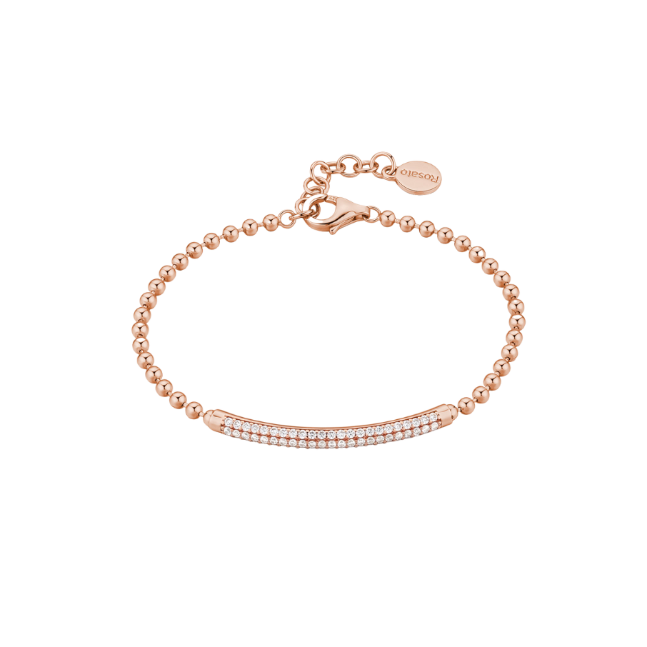 Women's Soft Adjustable Silver Bracelet, ROSATO