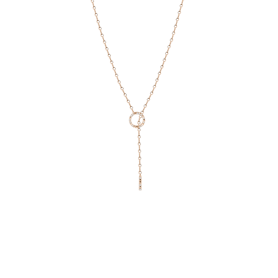Women's Silver Bracelet CUBICA, ROSATO