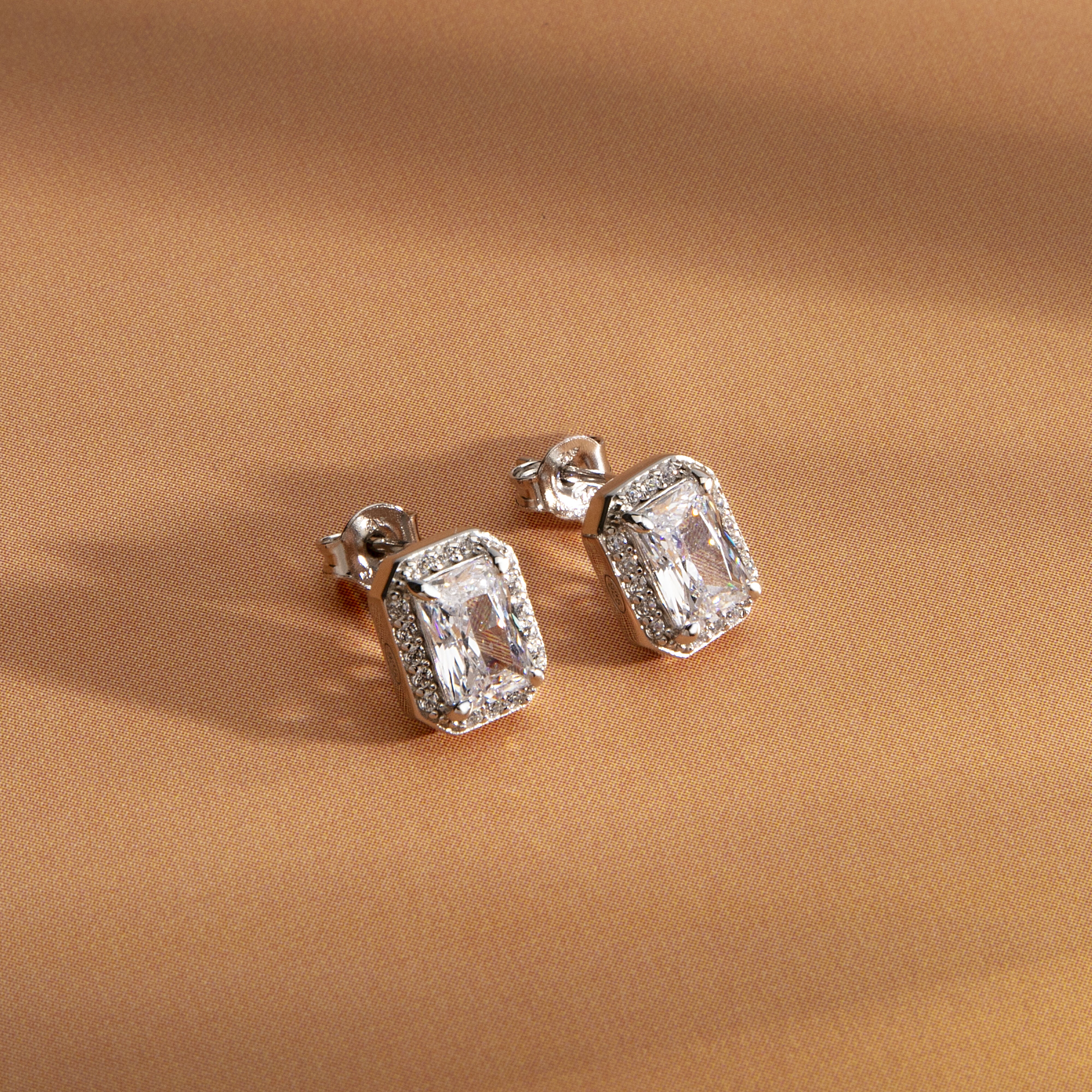 Women’s Tesori silver earrings, Morellato