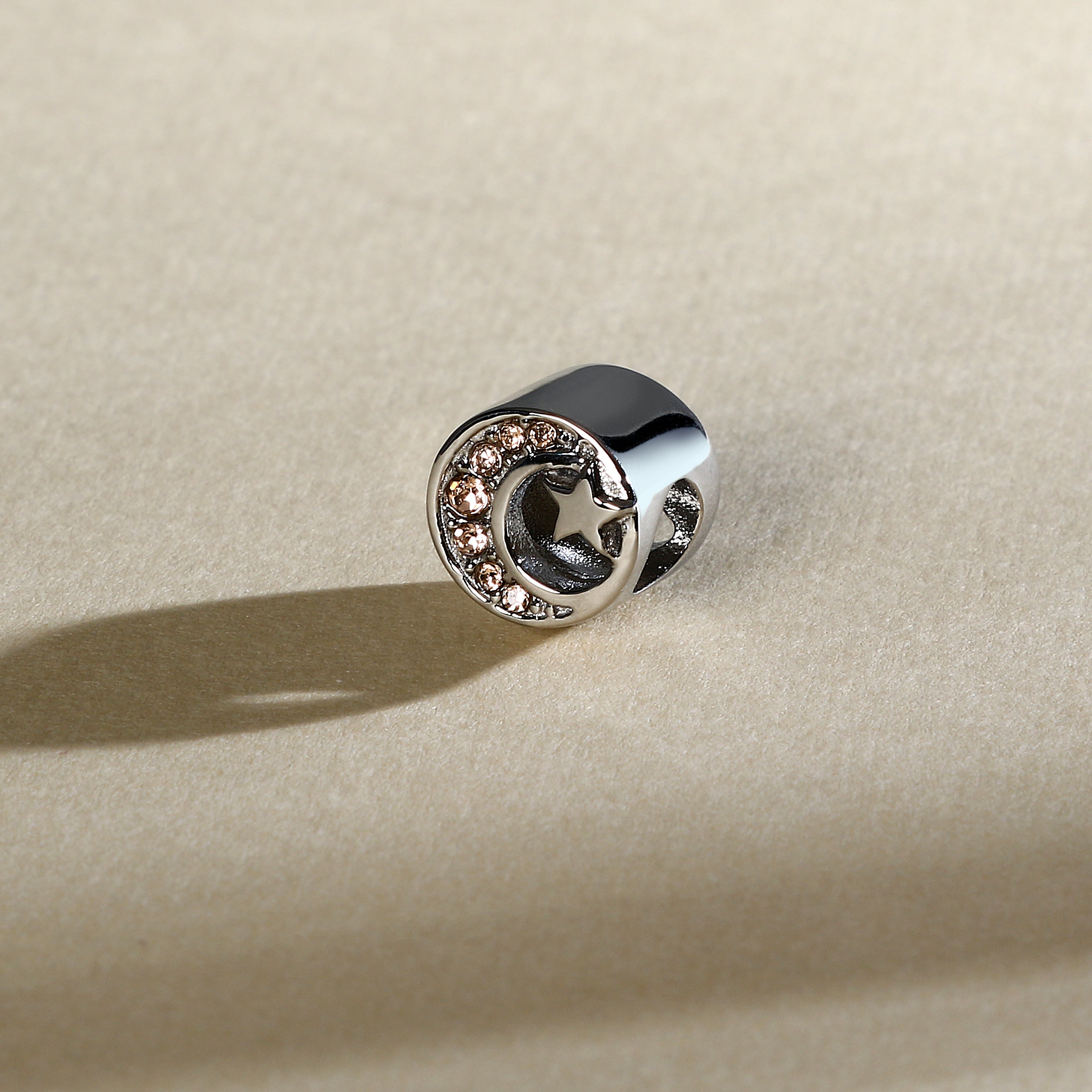 Women's charm crescent moon, MORELLATO