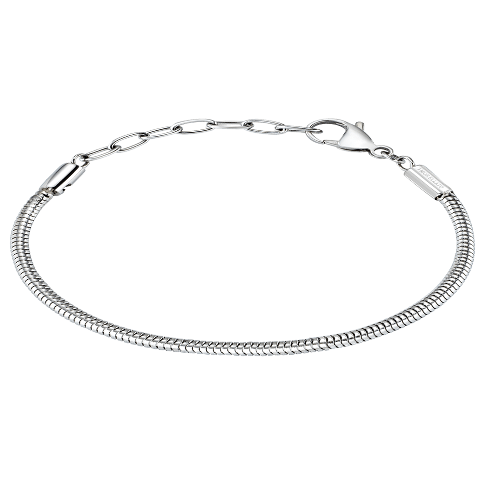 Women's bracelet adjustable for charms Snake, MORELLATO