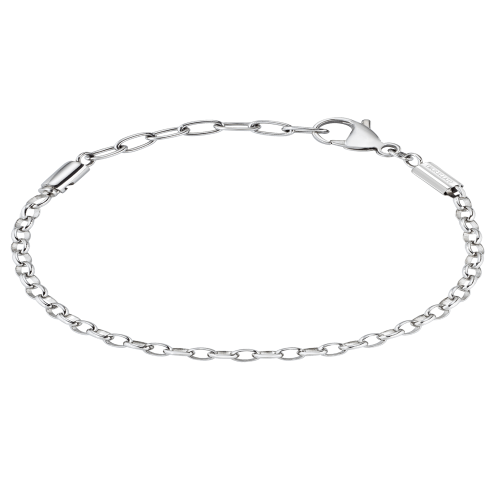 Women's bracelet adjustable for charms Rolo, MORELLATO