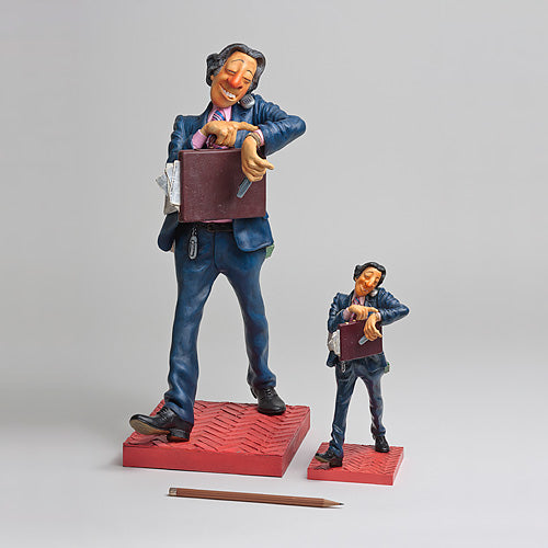 Poslovni čovjek (Le Businessman) - VELIKI, Guillermo Forchino