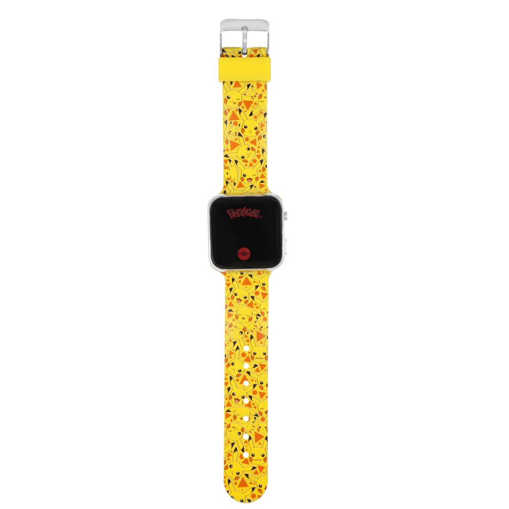 Ceas pentru copii cu LED Pokemon, DISNEY