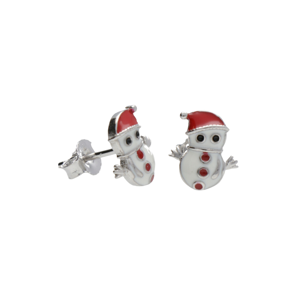 Ženske naušnice od srebra, Snjegović, Insolito