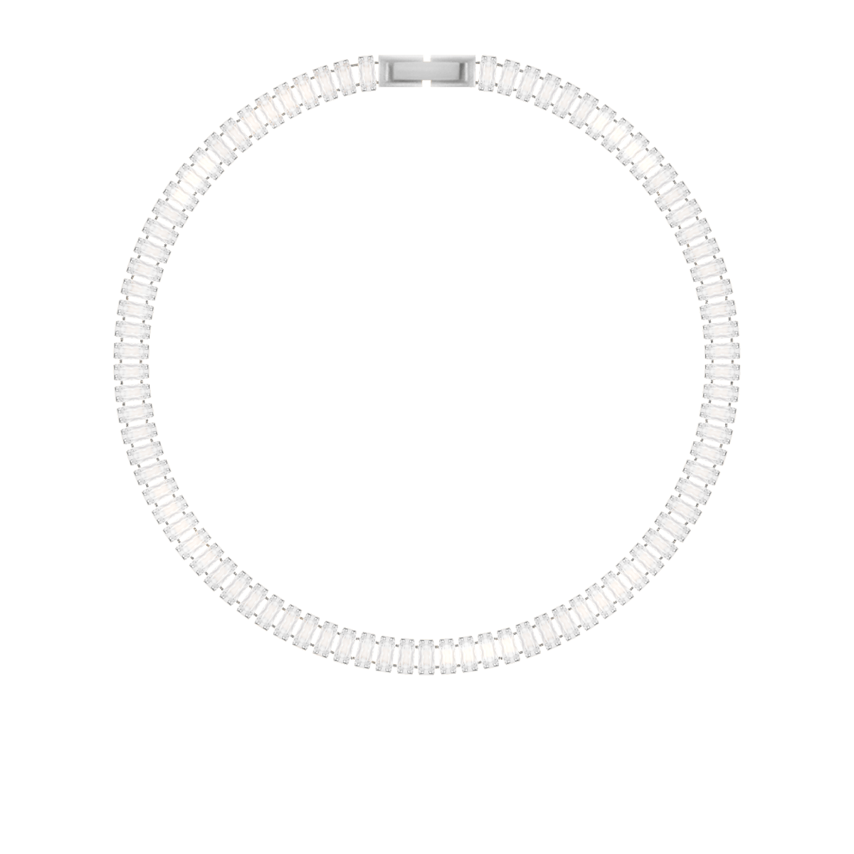 Colier elegant placat cu argint - Coliere - 218/360/LAN/BIC/SR - Lilou - Tessora