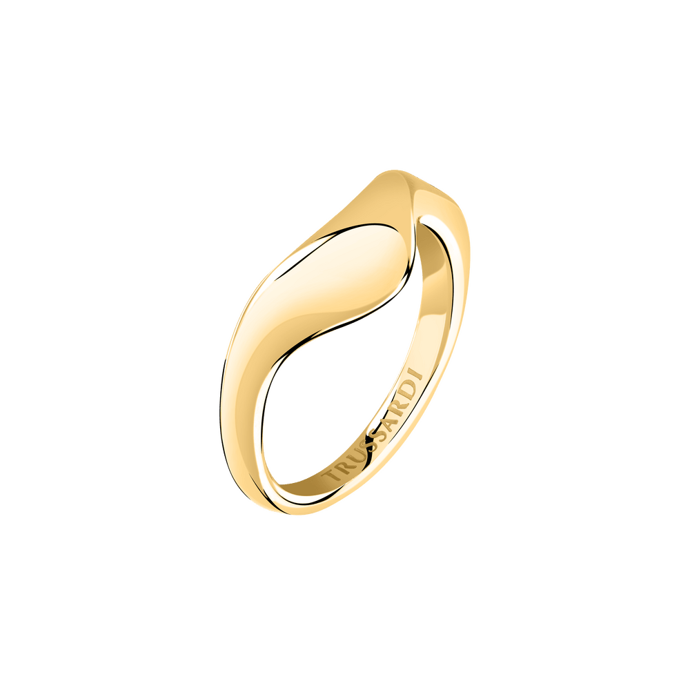 Inel cu forma neregulata T - Design - Inele - tjaxa07012 - TRUSSARDI - Tessora