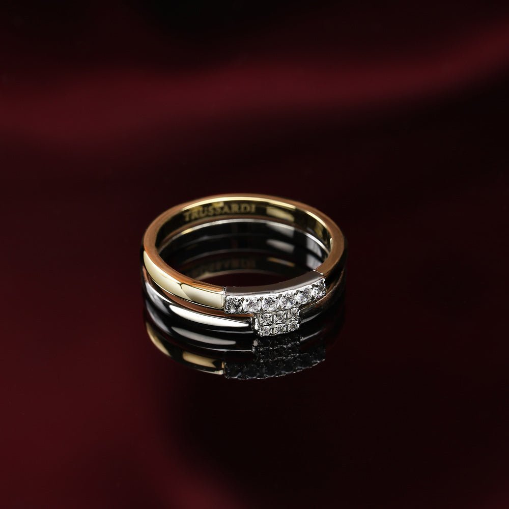 TRUSSARDI Rings – Tessora