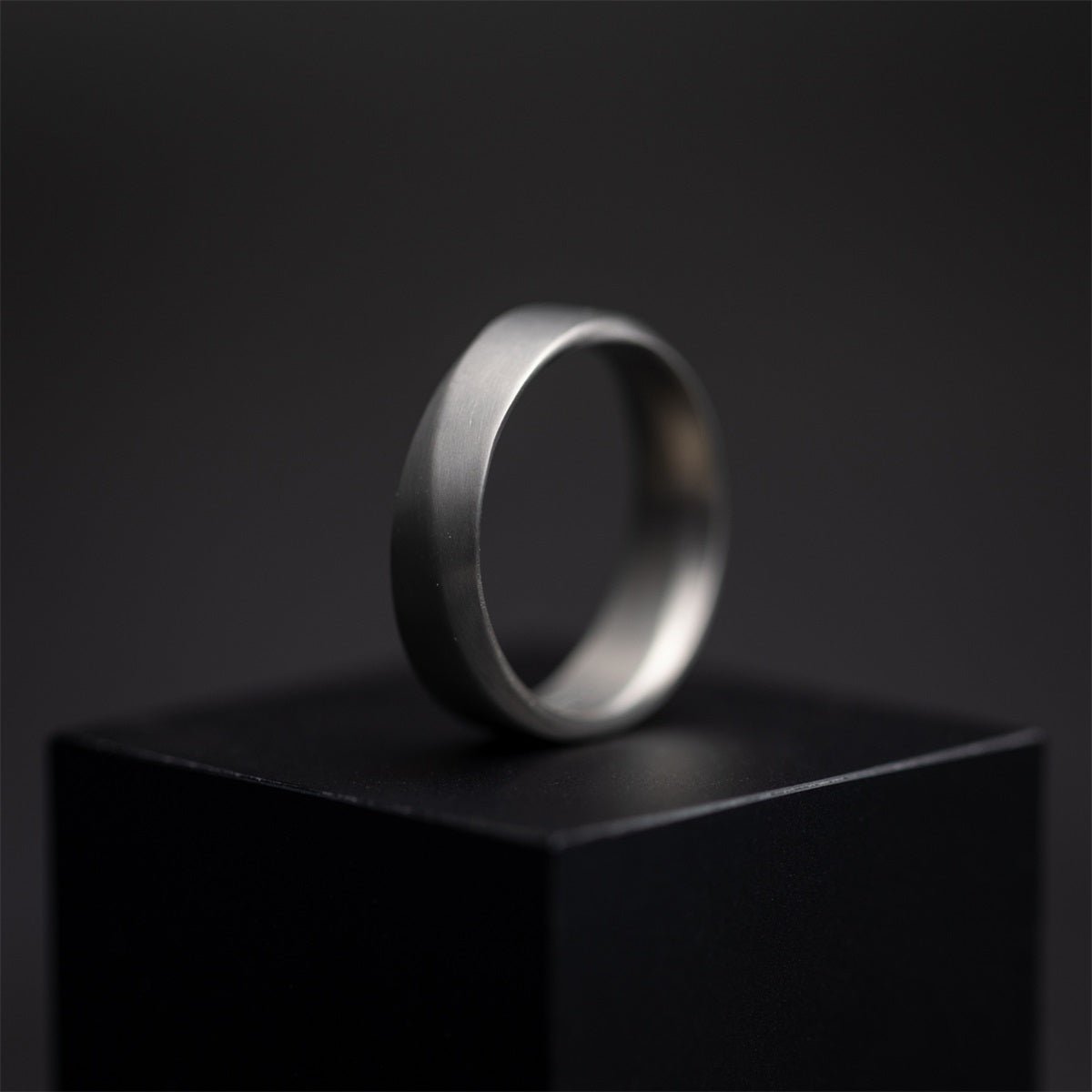 Men's ring Verso silver, GEMINI - Men Rings - VER01 - 56 - GEMINI - Tessora