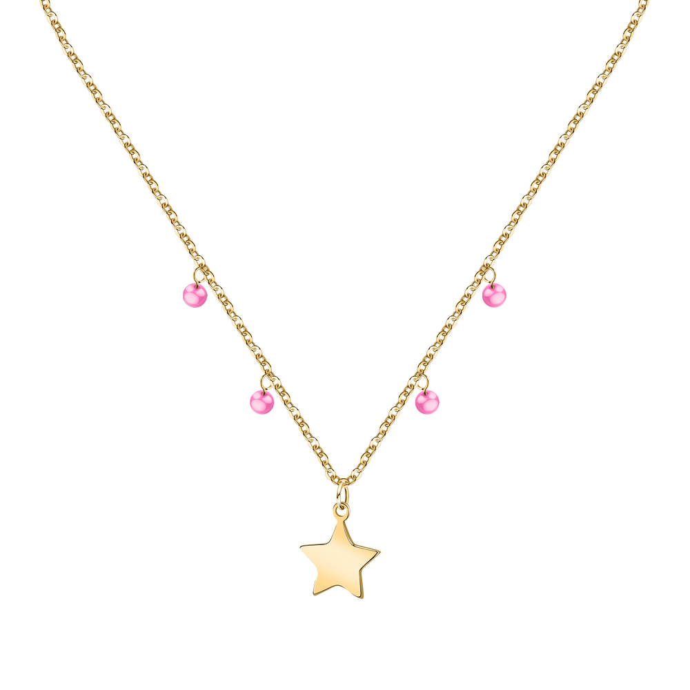 Women's Necklace with Star Pendant, LA PETITE STORY