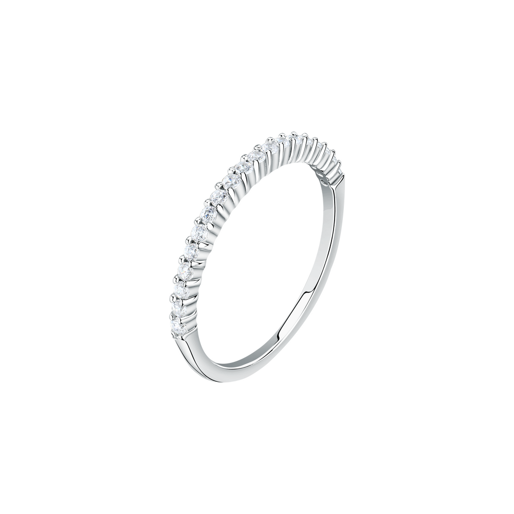 Women's Silver Ring with Stones, LA PETITE STORY