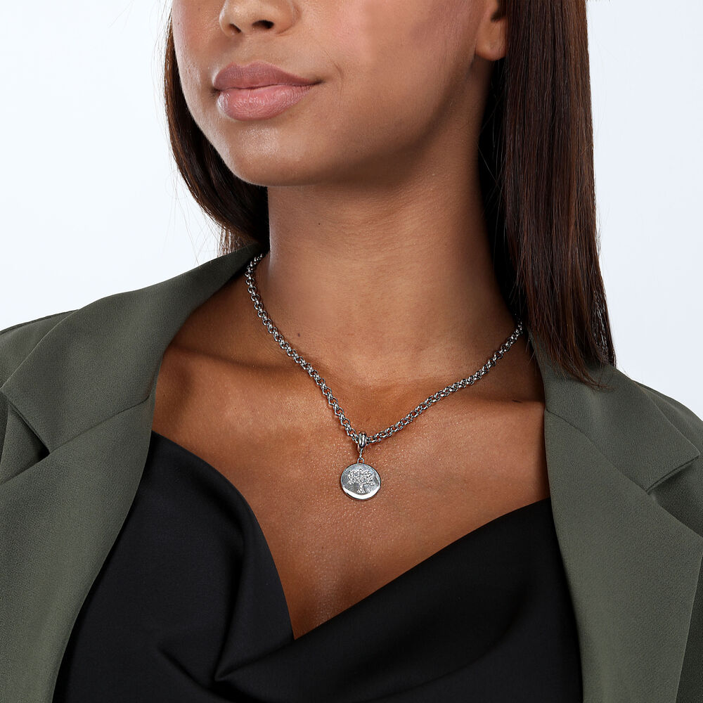 Women's necklace with Family Tree pendant, MORELLATO