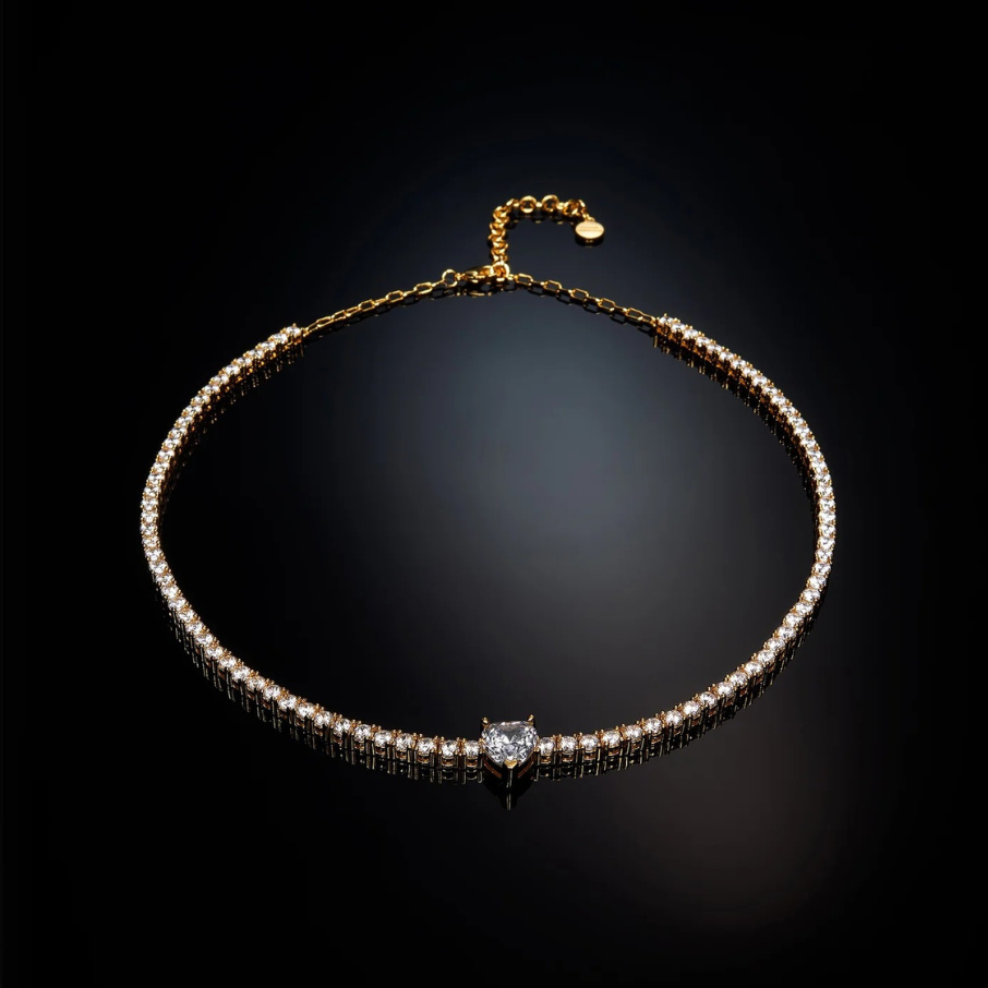 Colier reglabil FIRST LOVE, Chiara Ferragni