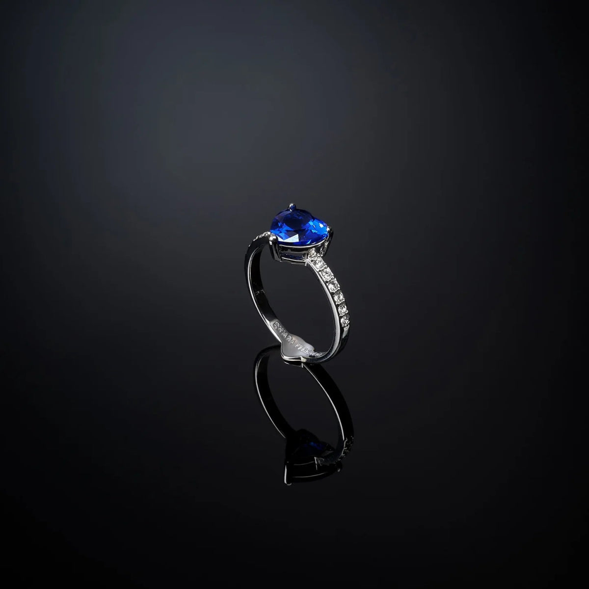 Women's FIRST LOVE ring, Chiara Ferragni - Rings - j19auv34012 - 52 - Chiara Ferragni - Tessora