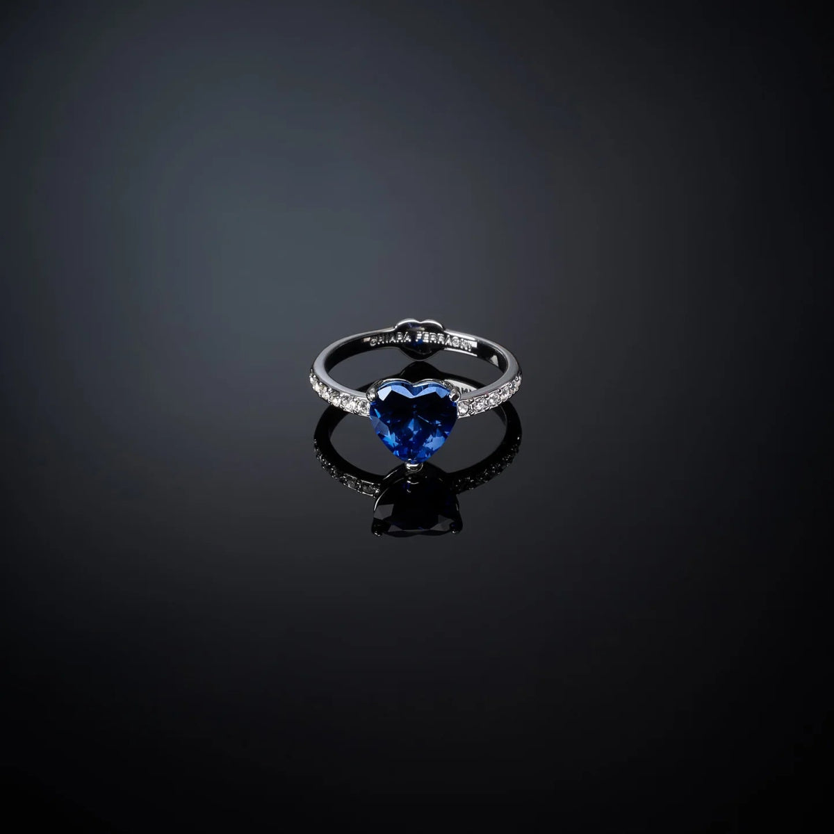 Women's FIRST LOVE ring, Chiara Ferragni - Rings - j19auv34012 - 52 - Chiara Ferragni - Tessora