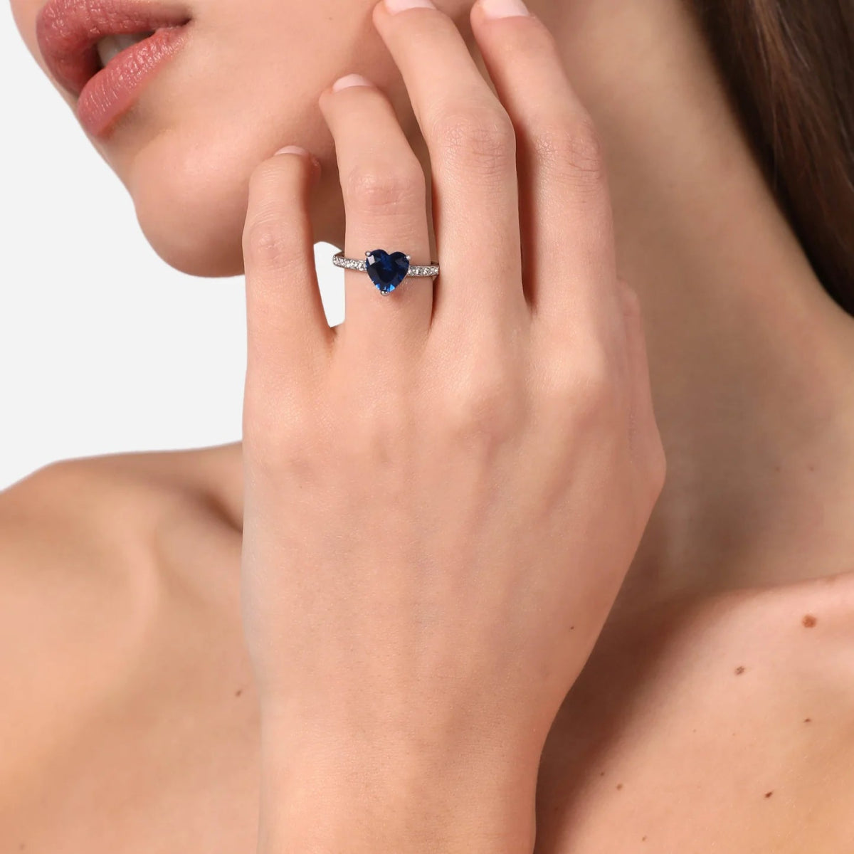 Women's FIRST LOVE ring, Chiara Ferragni - Rings - j19auv34012 - 52 - Chiara Ferragni - Tessora